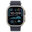 Ceas inteligent APPLE Watch Ultra 2, GPS + Cellular, 49mm, Titanium Navy Ocean Band, Model A2986, 2 image