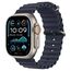 Ceas inteligent APPLE Watch Ultra 2, GPS + Cellular, 49mm, Titanium Navy Ocean Band, Model A2986
