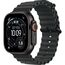 Ceas inteligent APPLE Watch Ultra 3 GPS + Cellular, 49mm, Black Titanium Black Ocean Band, Model A3281