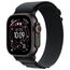 Ceas inteligent APPLE Watch Ultra 3, GPS + Cellular, 49mm, Black Titanium Black Alpine Loop, L, Model A3281