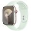 Ремешок APPLE Sport Band 45mm - Soft Mint M/L, изображение 2