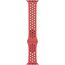Ремешок APPLE Nike Sport Band 45mm - Bright Crimson/Gym Red, изображение 2