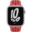 Ремешок APPLE Nike Sport Band 45mm - Bright Crimson/Gym Red, изображение 3
