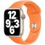 Ремешок APPLE Sport Band 45mm - Bright Orange, изображение 2