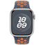 Curea APPLE Nike Sport Band 41mm - Blue Flame M/L, 3 image