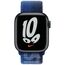 Curea APPLE Nike Sport Loop 41mm - Game Royal/Midnight Navy, 3 image