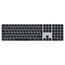 Клавиатура Apple Magic Keyboard with Touch ID and Numeric Keypad for Mac, Ru, Black