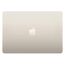 Laptop APPLE MacBook Air 13, M5, 10C CPU/10C GPU, 16GB, 1TB, Starlight, A3449, 3 image