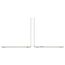 Laptop APPLE MacBook Air 15, M4, 10C CPU/10C GPU, 16GB, 512GB, Starlight, A3241, 3 image