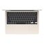 Laptop APPLE MacBook Air 13, M5, 10C CPU/10C GPU, 24GB, 1TB, Starlight, A3449, 4 image