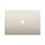 Laptop APPLE MacBook Air 15, M5, 10C/10C, 16GB, 1TB, Starlight, A3448, 3 image