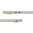 Laptop APPLE MacBook Air 15, M5, 10C/10C, 16GB, 1TB, Starlight, A3448, 6 image