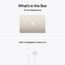 Ноутбук APPLE MacBook Air 15, M5, 10C/10C, 24GB, 1TB, Starlight, Model A3448, изображение 5
