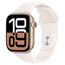 Ремешок APPLE Sport Band 42 мм - Light Blush S/M, изображение 2