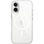 Husa APPLE iPhone 17 with MagSafe, model A3563, transparenta