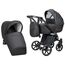 Коляска 2в1 Angelina Enigma E-2, Black