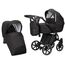 Carucior 2in1 Angelina Enigma Premium EP-21, Black