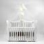 Baldachin PERNAMEA Premium Pompom, Ivory