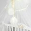 Baldachin PERNAMEA Premium Pompom, Ivory, 3 image