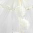 Baldachin PERNAMEA Premium Pompom, Ivory, 6 image