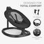 Balansoar KIKKABOO Zazu, Black, 9 image