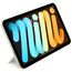 Чехол Apple Smart Folio for iPad mini (6th generation), White, изображение 2