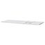 Tastatură Apple Magic Keyboard Touch ID and Numeric Keypad for Mac models, Ru, White, 2 image