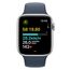 Умные часы Apple Watch SE, GPS, 44mm, Silver Aluminium Case Storm Blue Sport Band, M/L, изображение 5