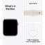 Умные часы Apple Watch SE 3, GPS, 40mm, Starlight Aluminium Case Starlight Sport Band, S/M, изображение 6