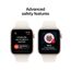 Умные часы Apple Watch SE 3, GPS, 44mm, Starlight Aluminium Case Starlight Sport Band, M/L, изображение 7