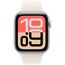Умные часы Apple Watch SE 3, GPS, 44mm, Starlight Aluminium Case Starlight Sport Band, M/L, изображение 2