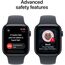 Умные часы Apple Watch SE 3, GPS, 44mm, Midnight Aluminium Case Midnight Sport Band, M/L, изображение 7
