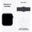 Умные часы Apple Watch SE 3, GPS, 44mm, Midnight Aluminium Case Midnight Sport Band, M/L, изображение 8