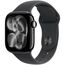 Умные часы Apple Watch Series 11, GPS, 42mm, Jet Black Aluminium Black, S/M
