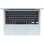 Ноутбук APPLE MacBook Air 13-inch, M5, 16GB, 512GB, SSD, Sky, Blue, Model A3449, изображение 2
