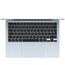 Ноутбук APPLE MacBook Air 13, M5, 10C CPU/10C GPU, 24GB, 1TB, Sky Blue, A3449, изображение 2