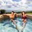 SPA gonflabil INTEX “Sahara Tan Round Bubble Spa”, 236x71cm, 1339 l, 3 image