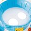 Colac gonflabil pentru copii INTEX, Cu decupaje pentru picioare și copertină, 81 x 79 cm, Până la 15 kg, 1-2 ani, Albastru, 5 image