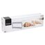 Bariera protectie pat Kikkaboo I am safe, 102cm, Beige, 6 image