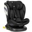 Scaun auto KIKKABOO, 0-36 kg, (40-150 cm), Isofix Shift, Black