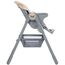 Scaun de masa Kikkaboo Comfy Plus, Beige, 4 image