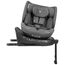 Scaun auto KIKKABOO 0-36kg, (i-Size 40-150 cm), isofix i-Orbit, Dark Grey 2025, 8 image