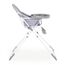 Scaun de masa Moni Noodle, Grey, 4 image