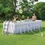 Piscina INTEX Chevron, Prism frame, Rectangular pool, 400x200x100 cm, 6836 l, 2 image