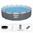 Piscina BESTWAY STEEL PRO MAX  457х107 cm, 14970L, cadru metalic, LED, 2 image