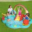 Centrul de joc gonflabil BESTWAY Disney Sirena, 221x193x140 cm, 2+