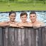 Piscina BESTWAY STEEL PRO MAX Round 427x107 cm, 13030L, cadru metalic, 4 image