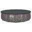 Piscina BESTWAY STEEL PRO MAX Round 427x107 cm, 13030L, cadru metalic, 7 image