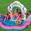 Centrul de joc gonflabil BESTWAY Disney Princess,  221 x 193 x 140  cm, 2+