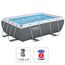 Бассейн BESTWAY STEEL PRO MAX Rectangular 282x196x84 см, 3662 Л, металлический каркас, изображение 2